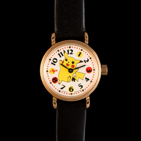 Petite montre Pikachu mécanique Luch Pokémon - Boutique Vintage
