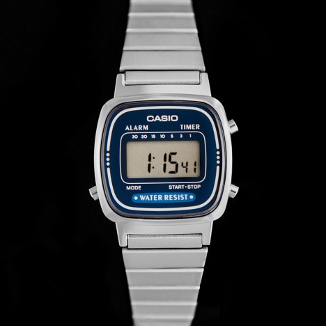 La petite montre numérique vintage, Casio